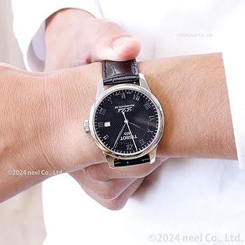 Tissot Le Locle - Reloj de Vestir de Acero Inoxidable para Hombre